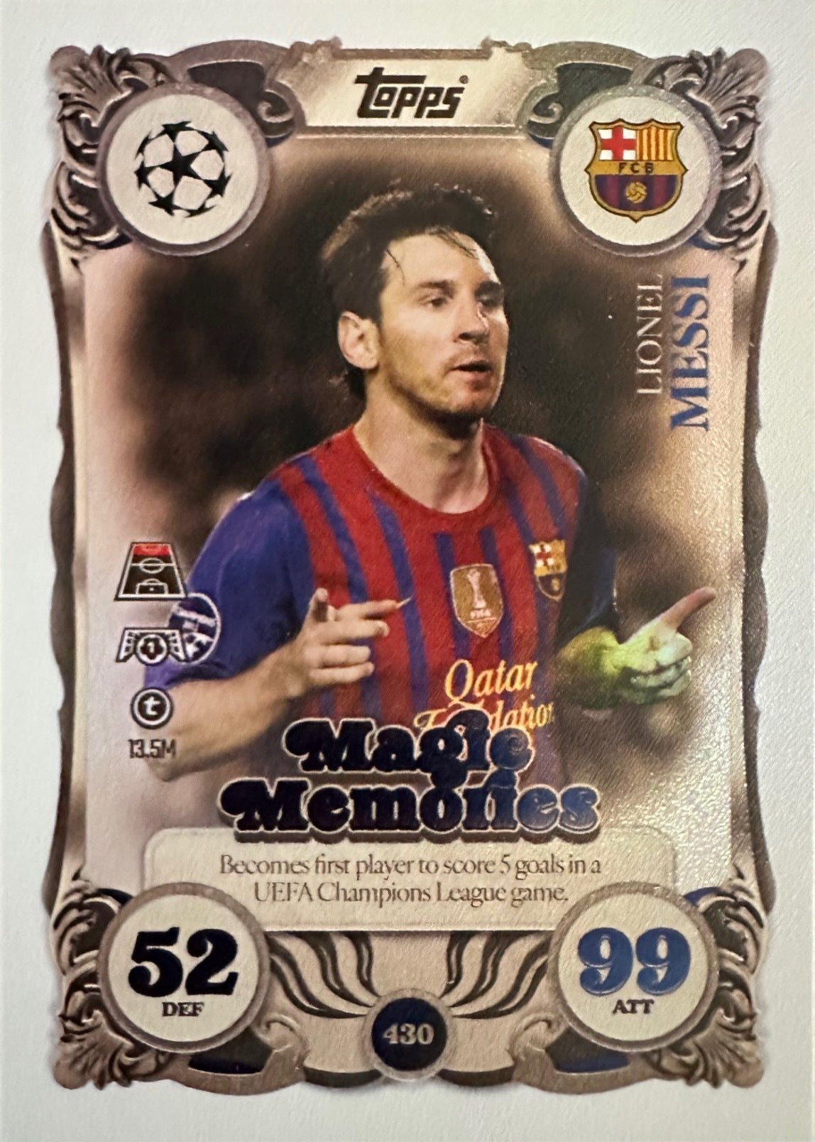 Topps Match Attax 2025/26 UCL Champions League - Scegli Card 251-459 Speciali.