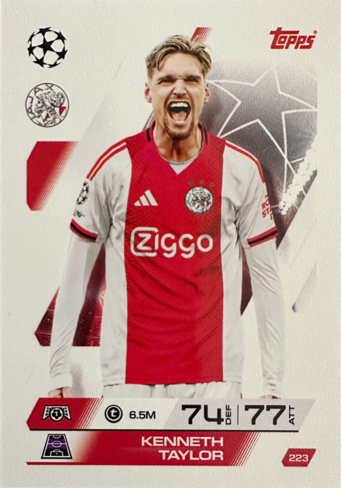 Topps Match Attax 2025/26 UCL Champions League - Scegli Card 1-250 Base