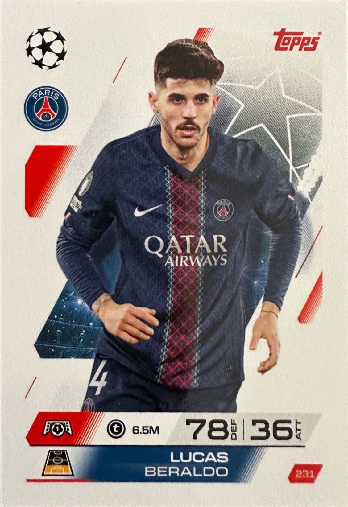 Topps Match Attax 2025/26 UCL Champions League - Scegli Card 1-250 Base