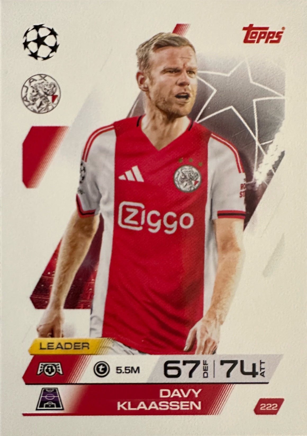 Topps Match Attax 2025/26 UCL Champions League - Scegli Card 1-250 Base