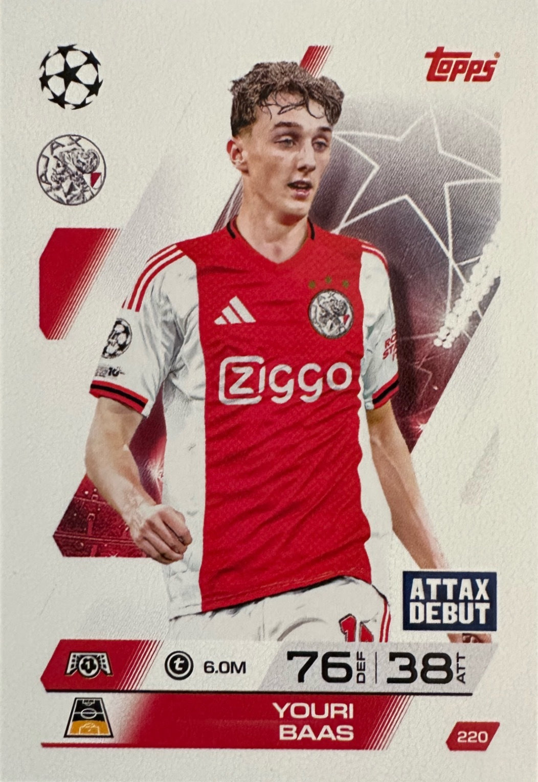 Topps Match Attax 2025/26 UCL Champions League - Scegli Card 1-250 Base