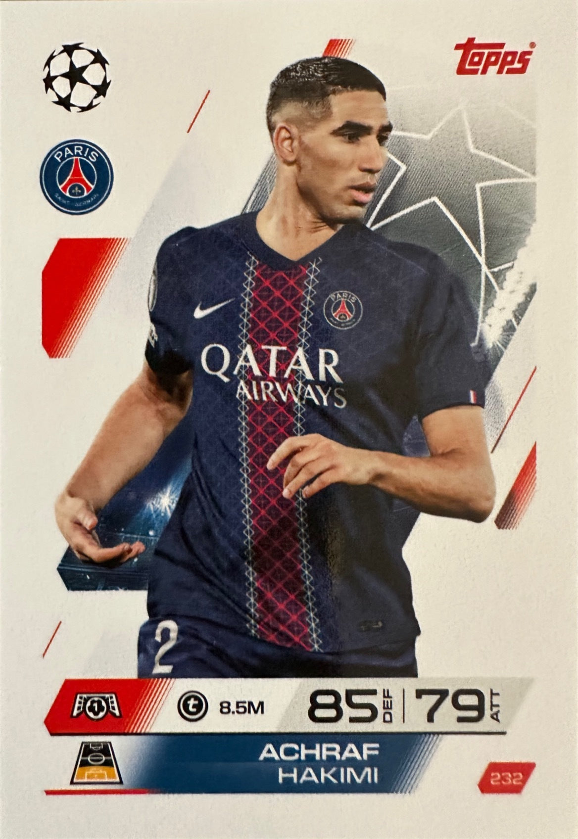Topps Match Attax 2025/26 UCL Champions League - Scegli Card 1-250 Base
