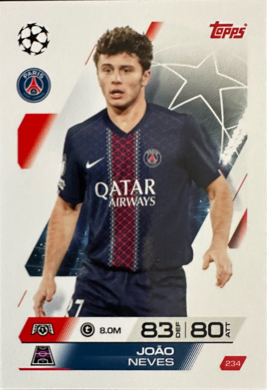 Topps Match Attax 2025/26 UCL Champions League - Scegli Card 1-250 Base