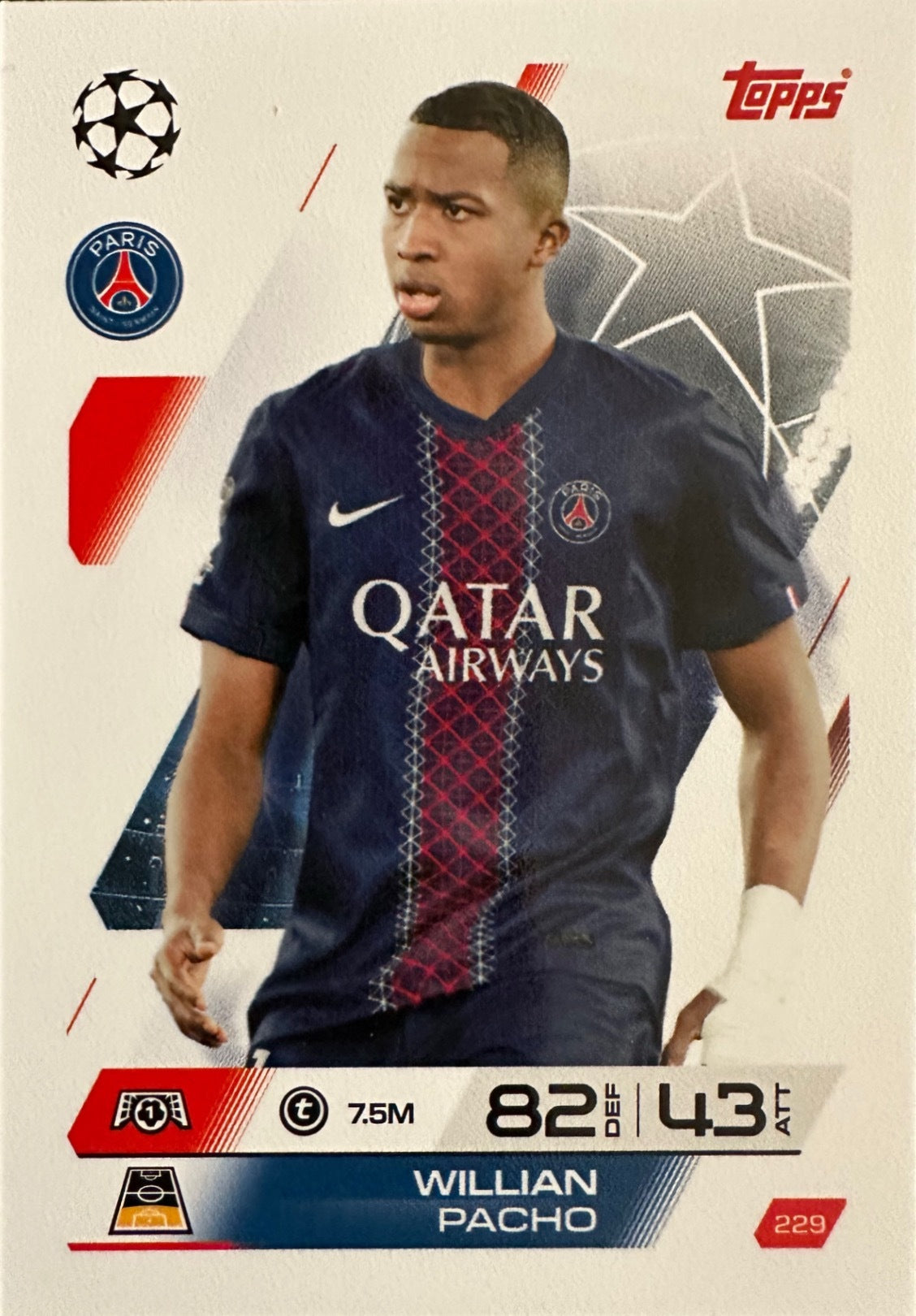 Topps Match Attax 2025/26 UCL Champions League - Scegli Card 1-250 Base