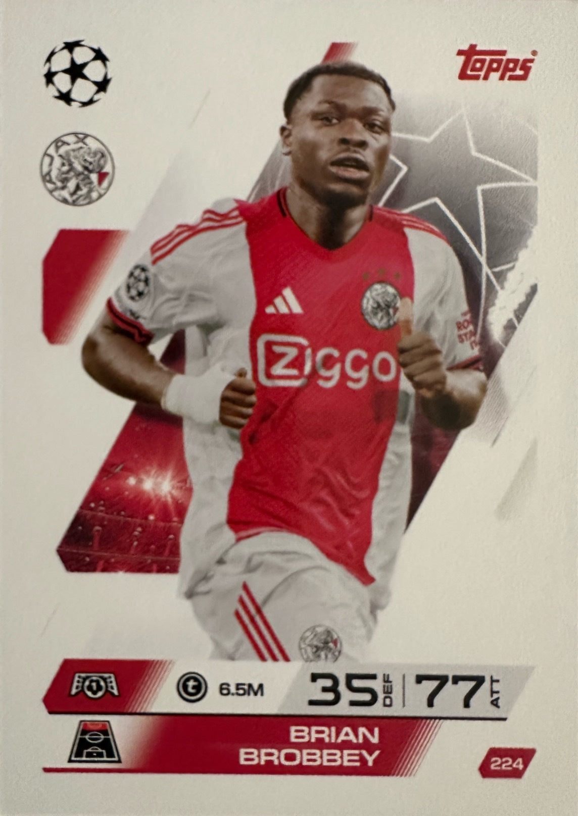 Topps Match Attax 2025/26 UCL Champions League - Scegli Card 1-250 Base
