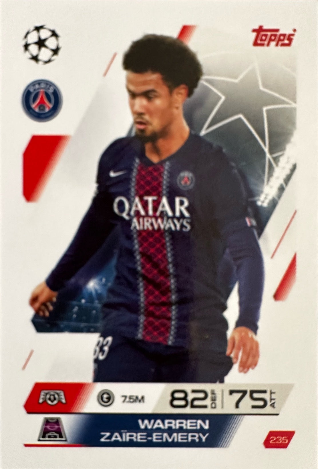 Topps Match Attax 2025/26 UCL Champions League - Scegli Card 1-250 Base