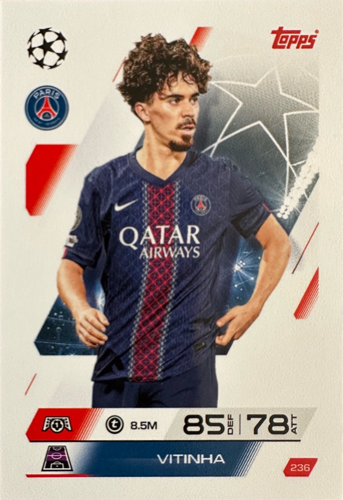 Topps Match Attax 2025/26 UCL Champions League - Scegli Card 1-250 Base