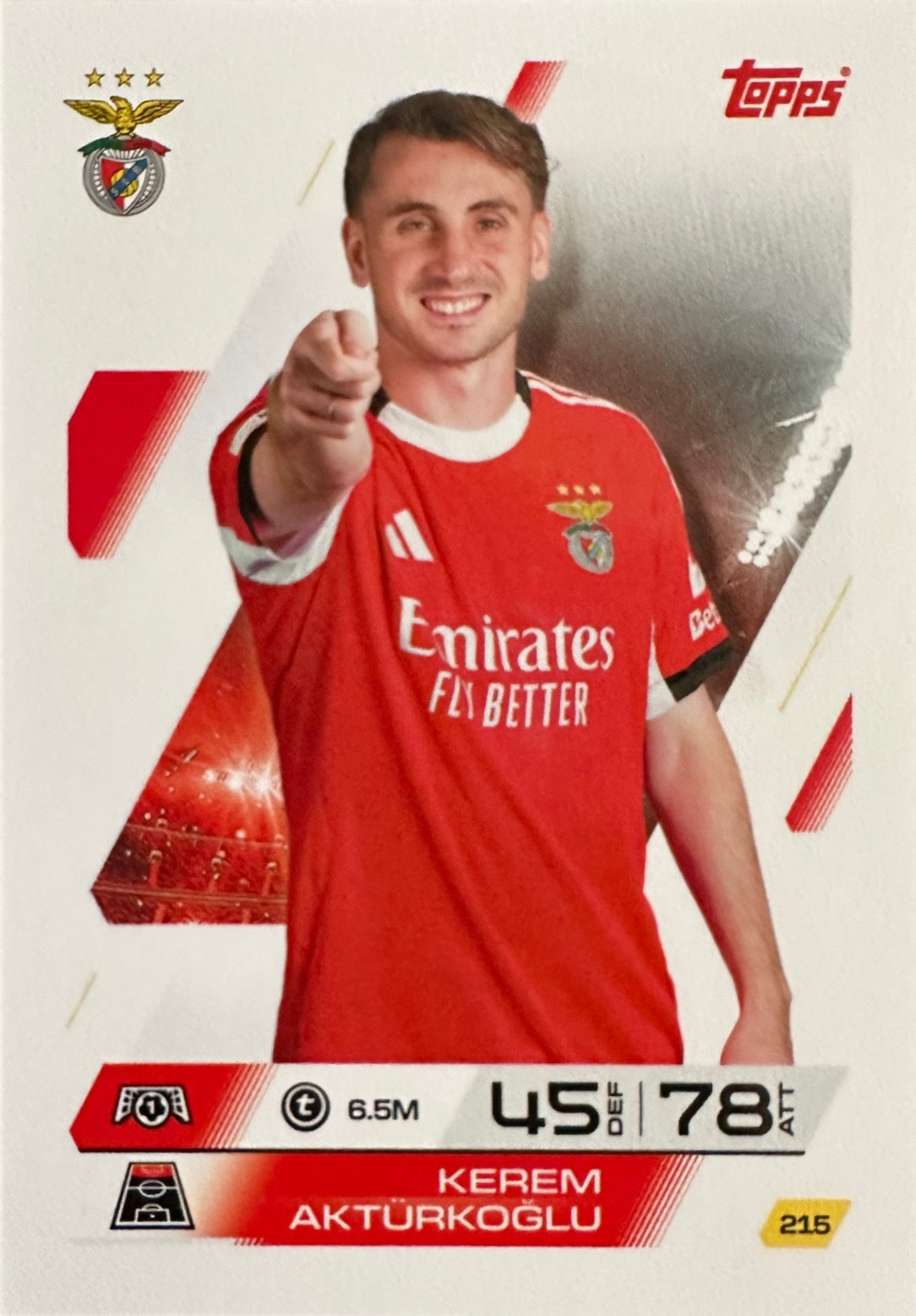 Topps Match Attax 2025/26 UCL Champions League - Scegli Card 1-250 Base