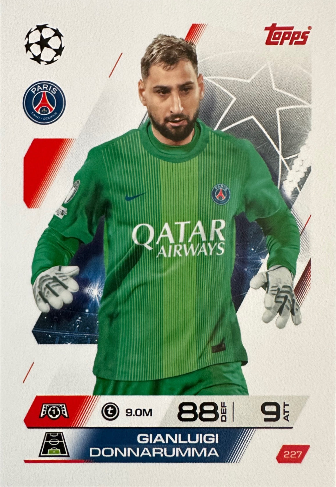 Topps Match Attax 2025/26 UCL Champions League - Scegli Card 1-250 Base