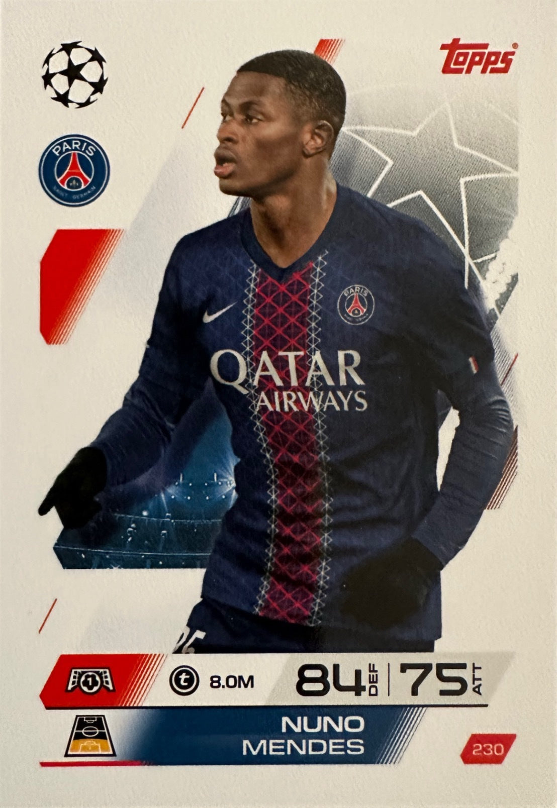 Topps Match Attax 2025/26 UCL Champions League - Scegli Card 1-250 Base