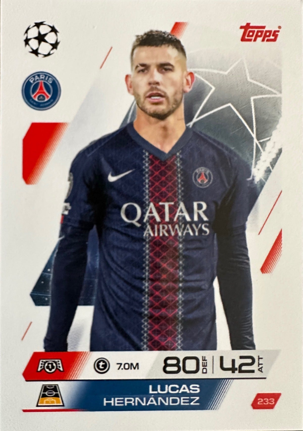 Topps Match Attax 2025/26 UCL Champions League - Scegli Card 1-250 Base