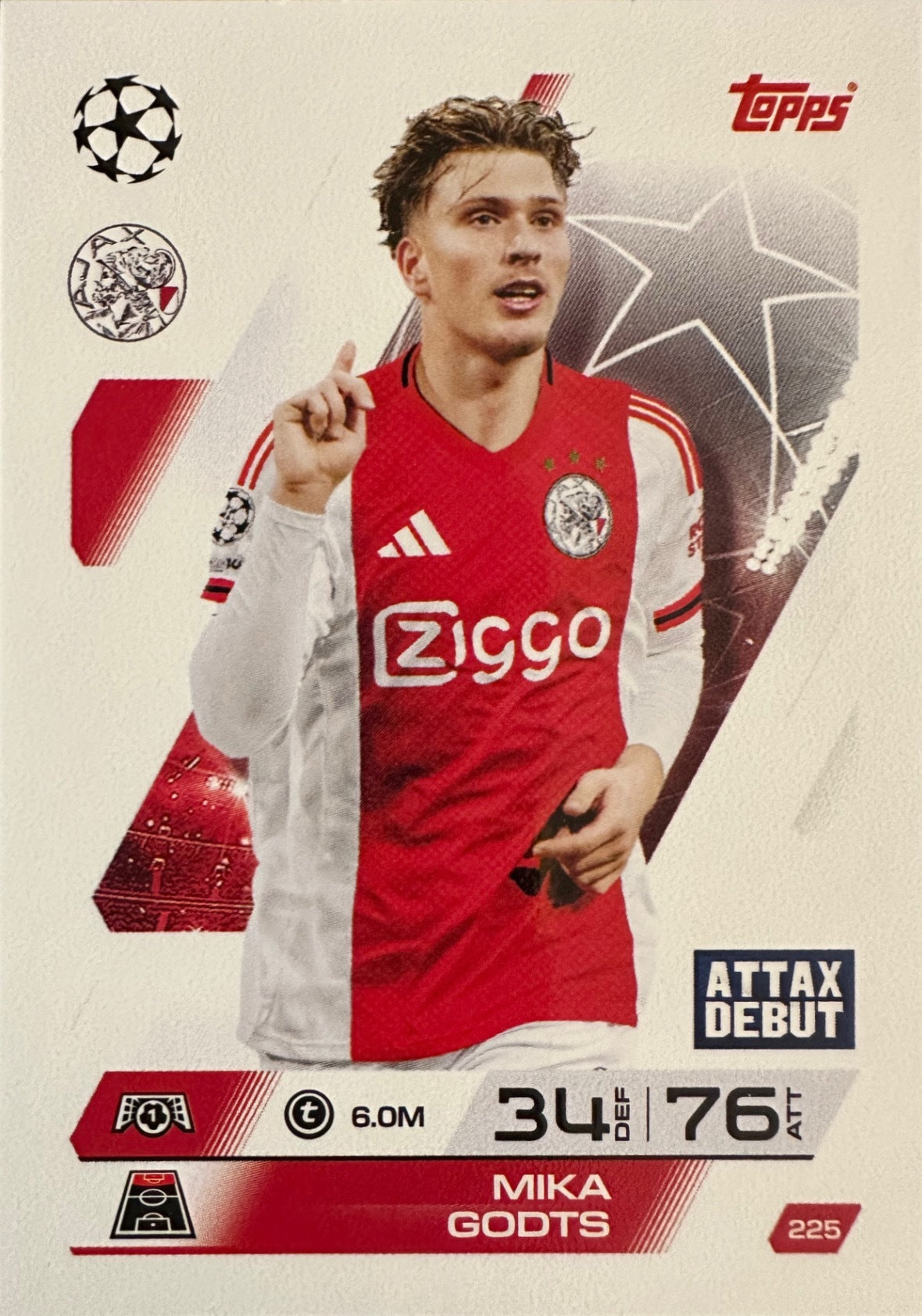 Topps Match Attax 2025/26 UCL Champions League - Scegli Card 1-250 Base