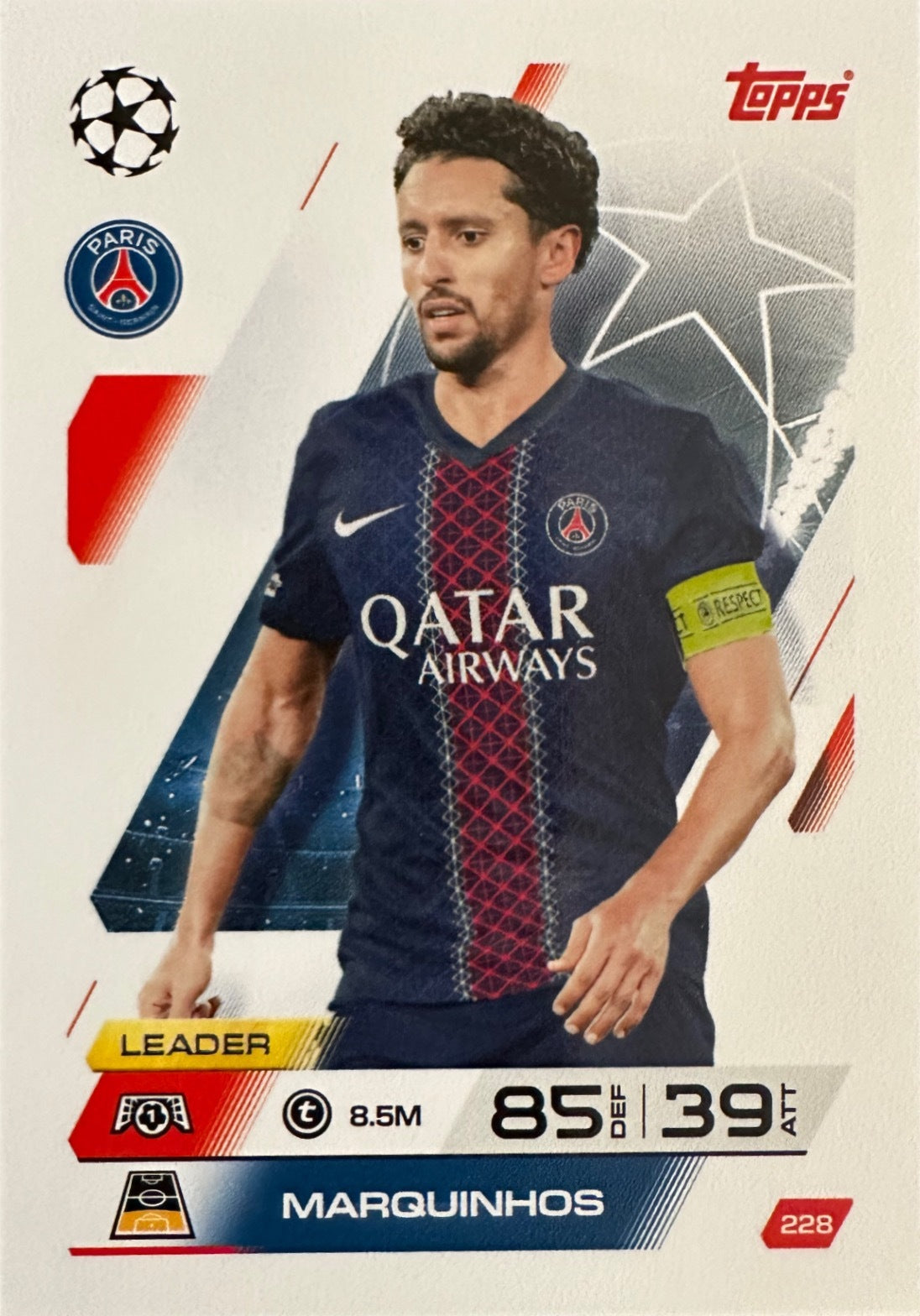Topps Match Attax 2025/26 UCL Champions League - Scegli Card 1-250 Base