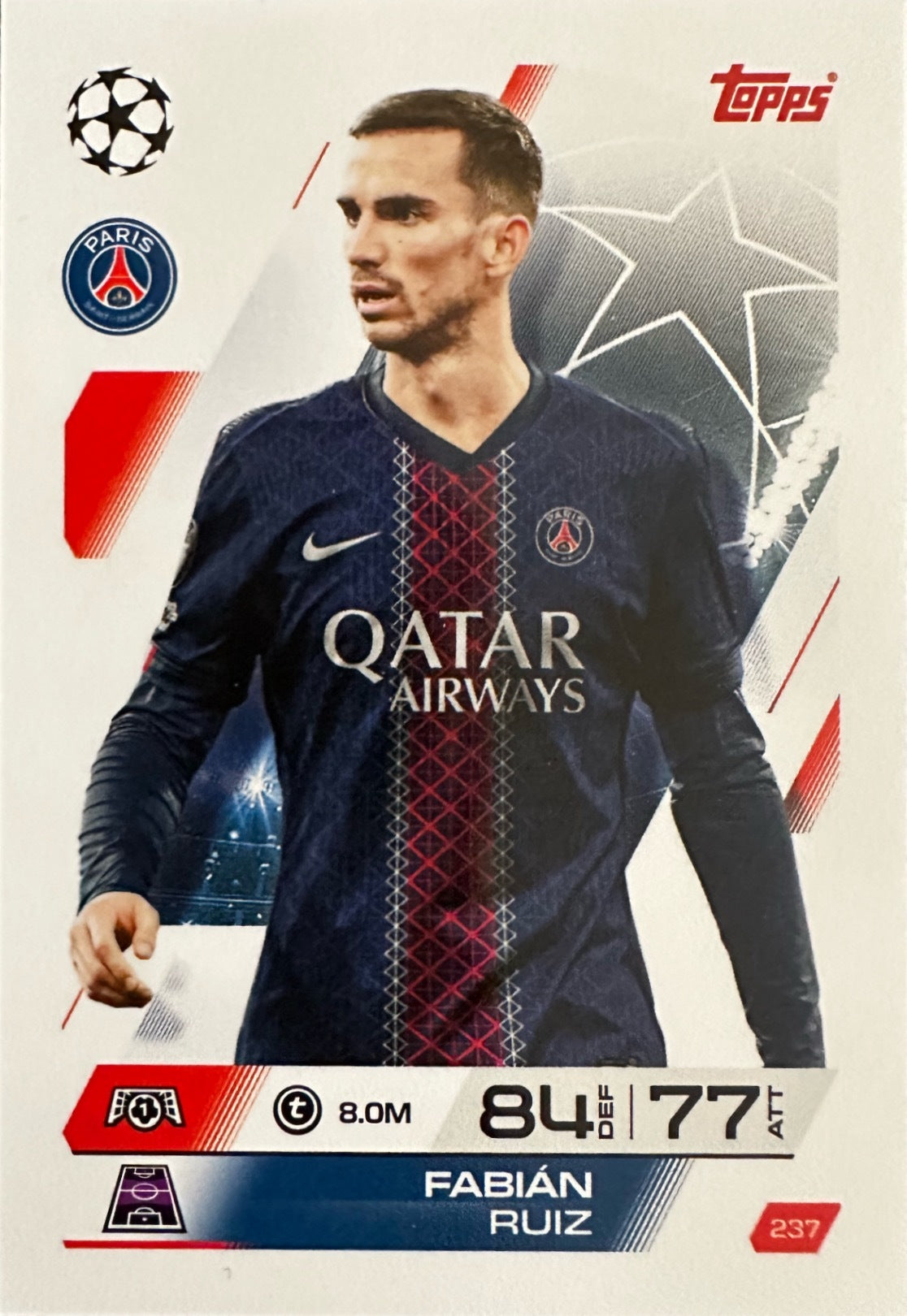 Topps Match Attax 2025/26 UCL Champions League - Scegli Card 1-250 Base