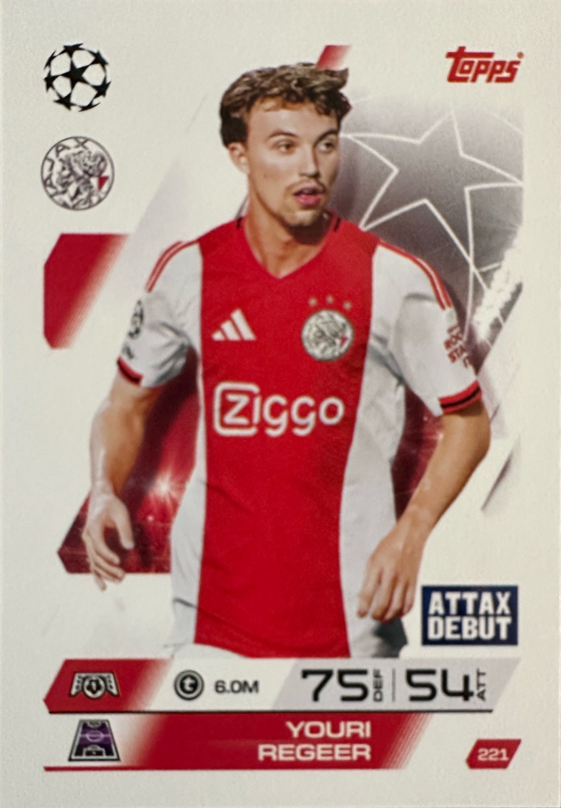 Topps Match Attax 2025/26 UCL Champions League - Scegli Card 1-250 Base