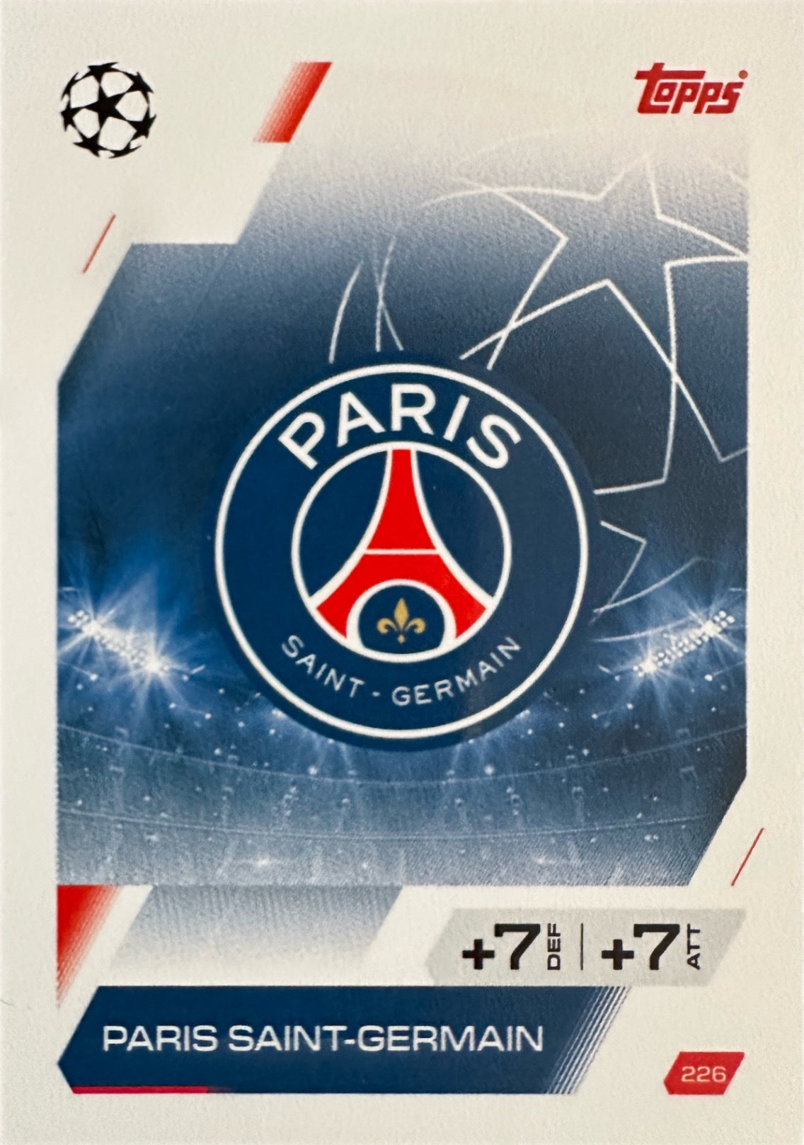 Topps Match Attax 2025/26 UCL Champions League - Scegli Card 1-250 Base
