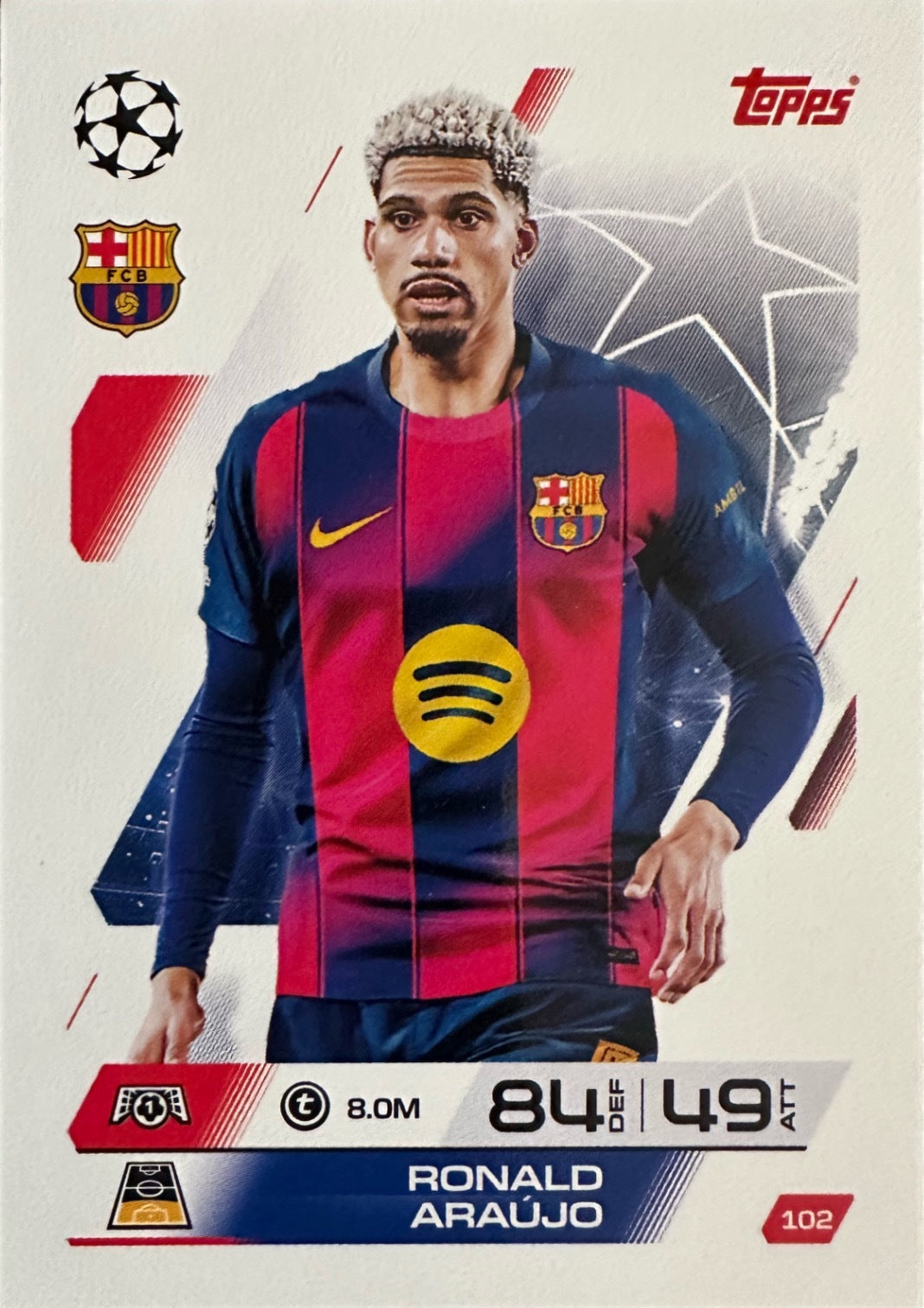Topps Match Attax 2025/26 UCL Champions League - Scegli Card 1-250 Base