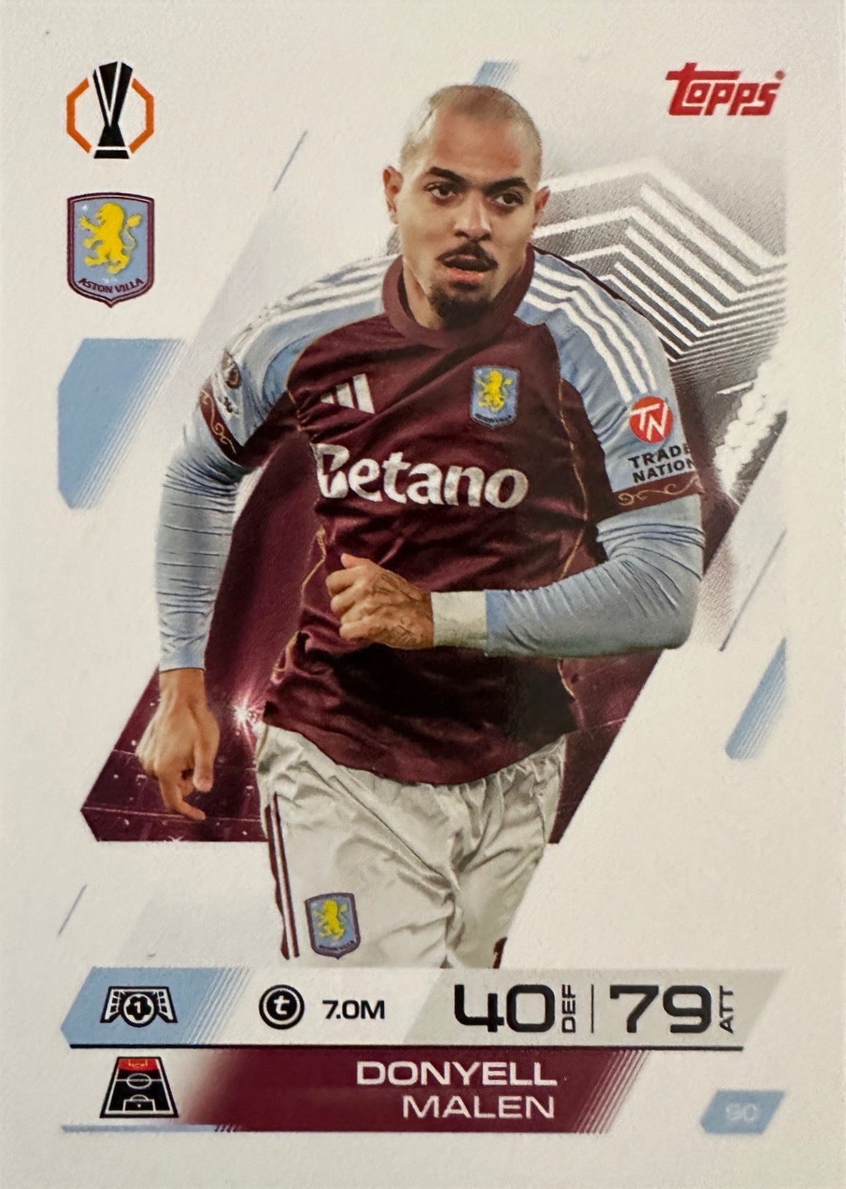 Topps Match Attax 2025/26 UCL Champions League - Scegli Card 1-250 Base