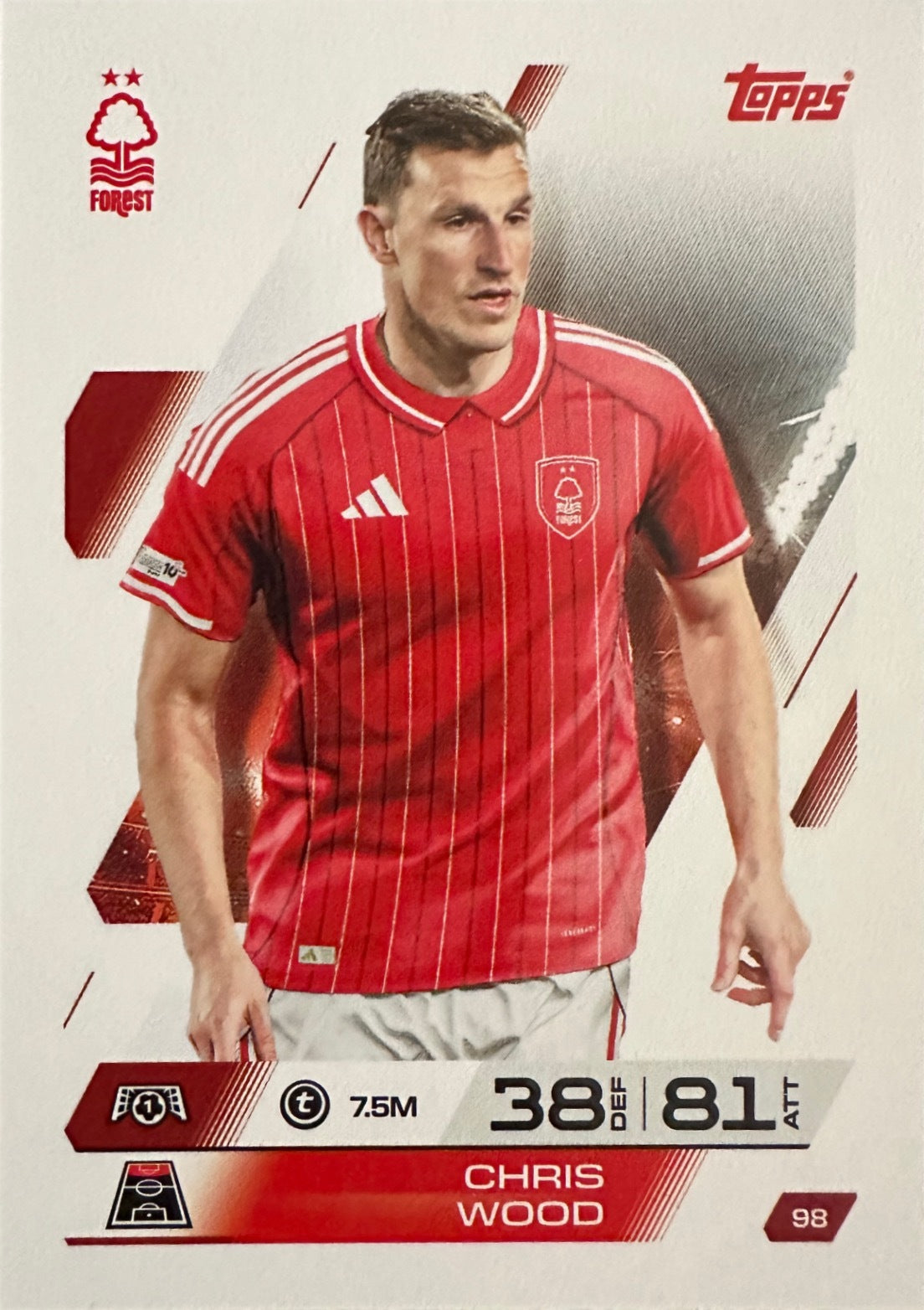 Topps Match Attax 2025/26 UCL Champions League - Scegli Card 1-250 Base