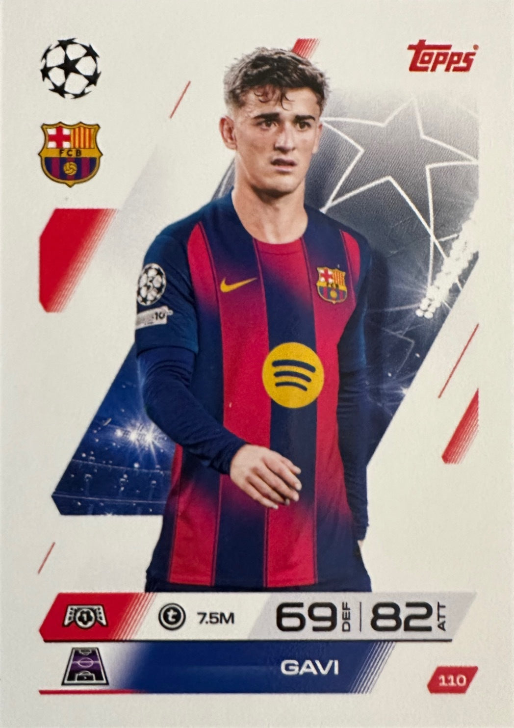 Topps Match Attax 2025/26 UCL Champions League - Scegli Card 1-250 Base