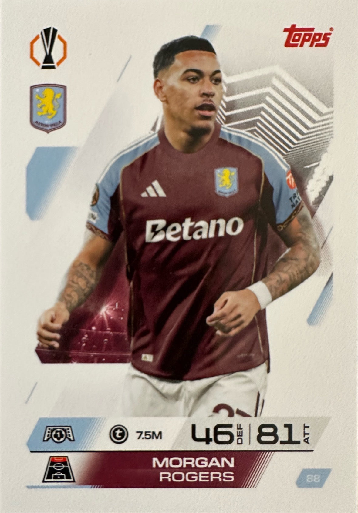 Topps Match Attax 2025/26 UCL Champions League - Scegli Card 1-250 Base
