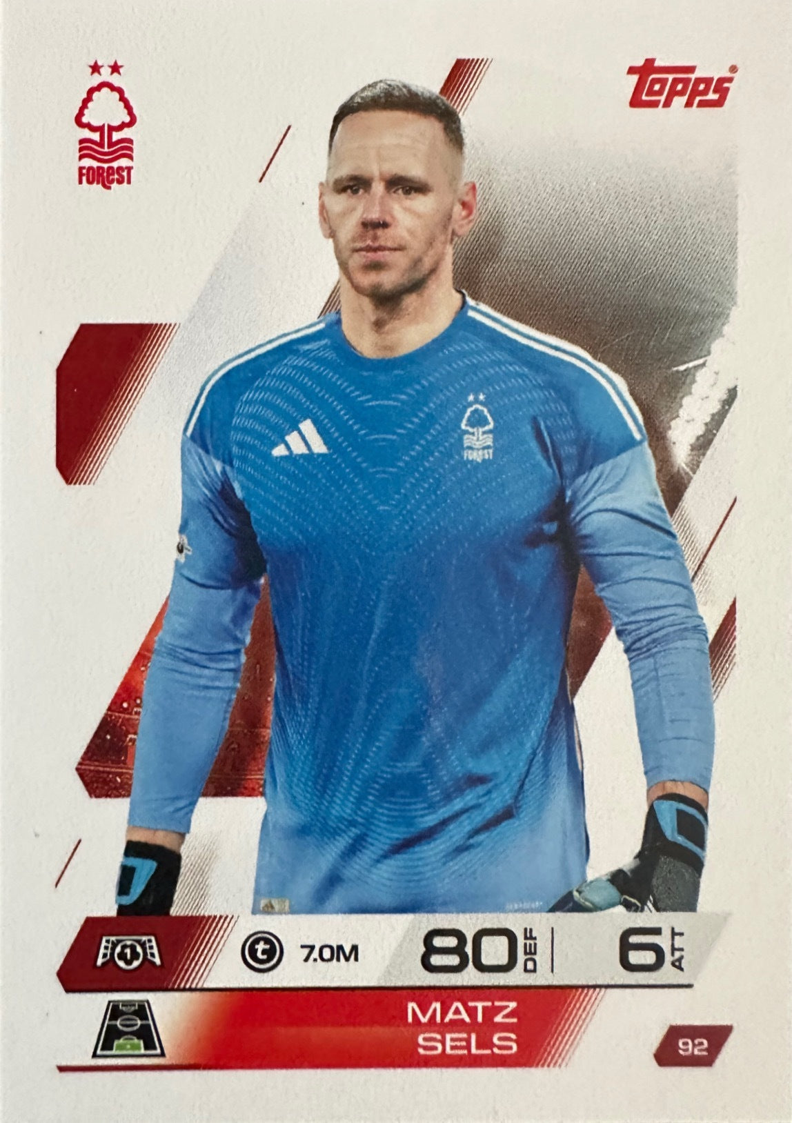 Topps Match Attax 2025/26 UCL Champions League - Scegli Card 1-250 Base
