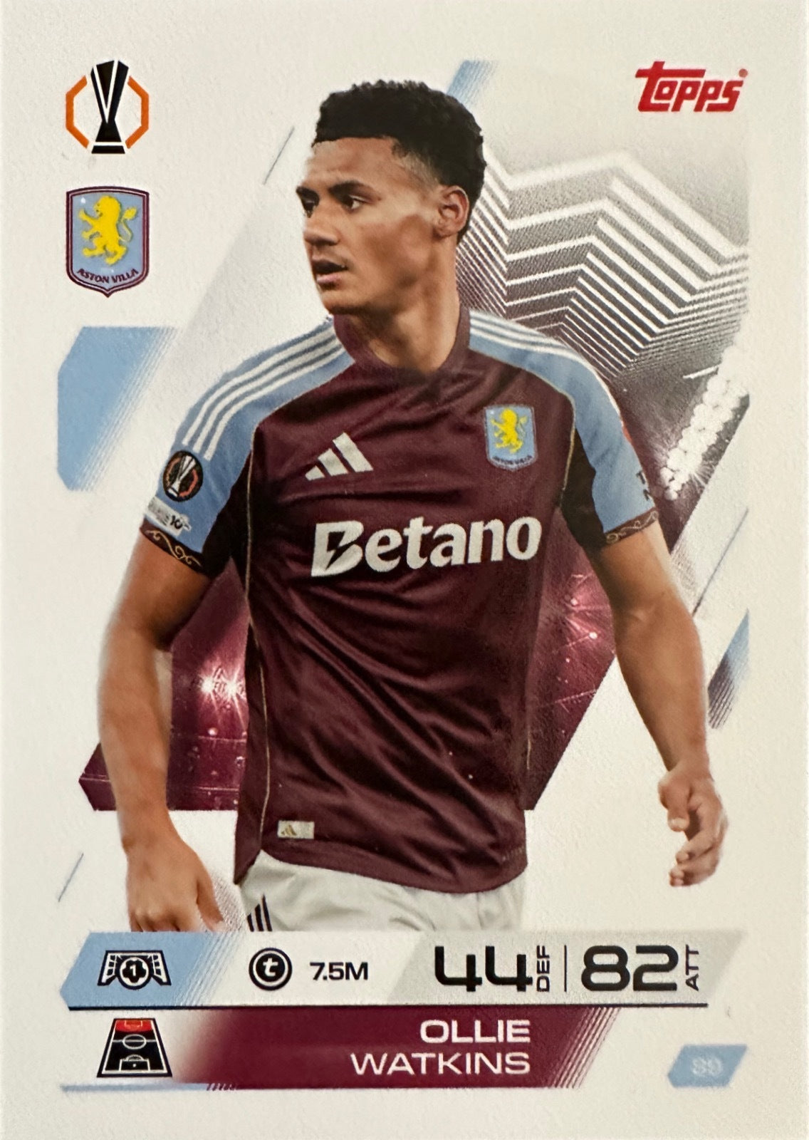 Topps Match Attax 2025/26 UCL Champions League - Scegli Card 1-250 Base