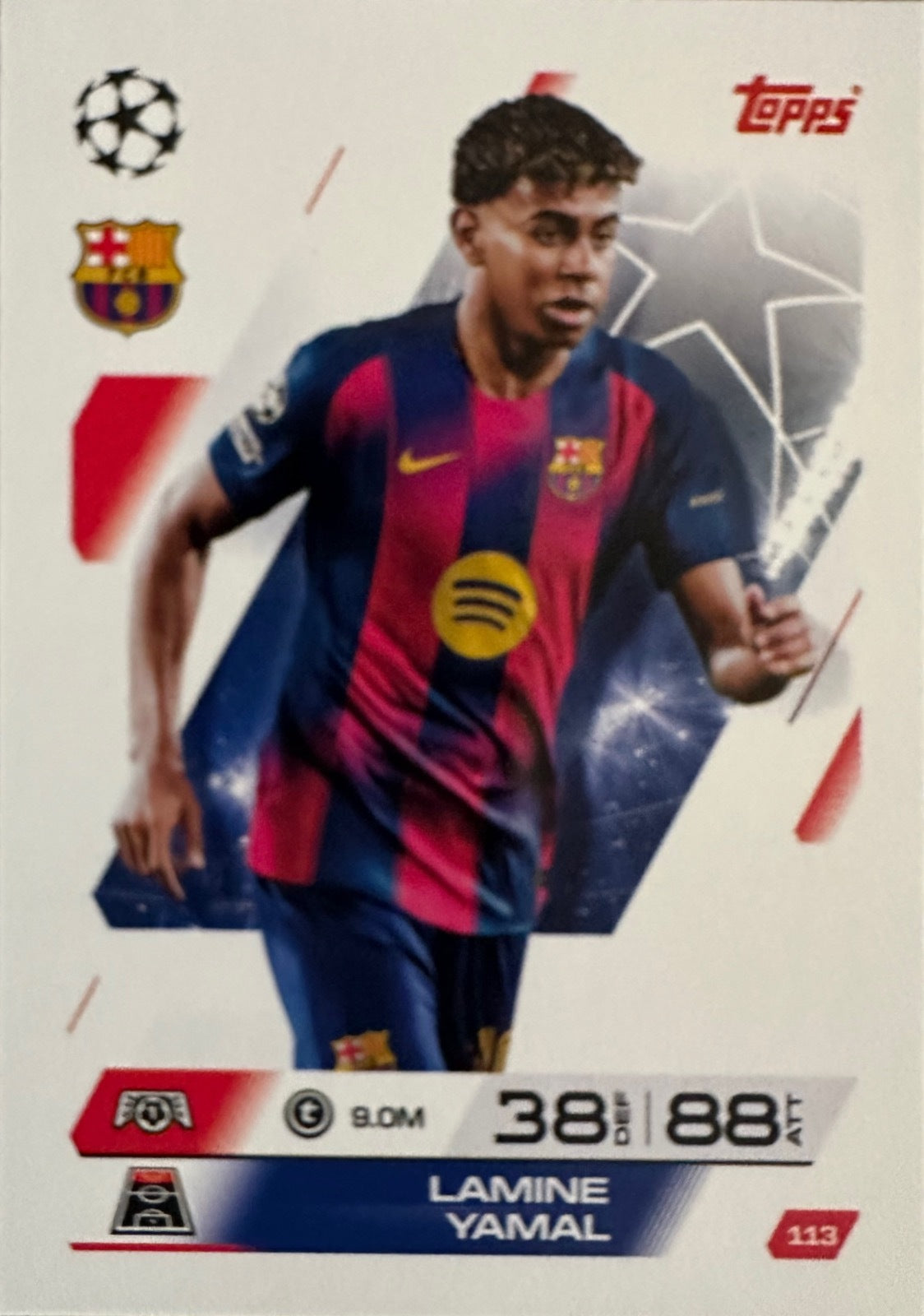 Topps Match Attax 2025/26 UCL Champions League - Scegli Card 1-250 Base