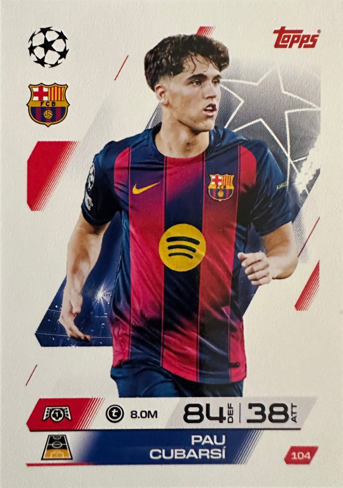 Topps Match Attax 2025/26 UCL Champions League - Scegli Card 1-250 Base