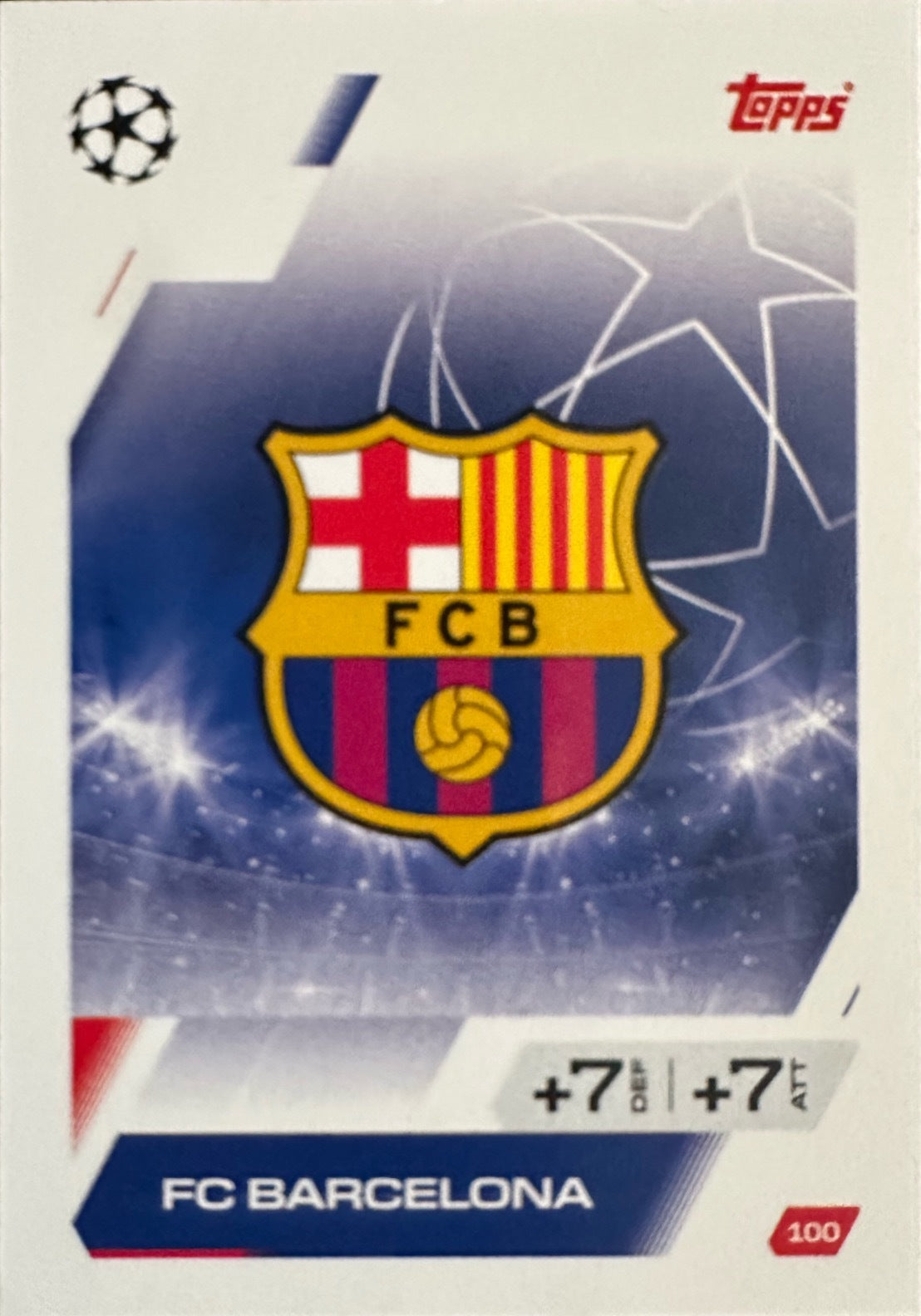 Topps Match Attax 2025/26 UCL Champions League - Scegli Card 1-250 Base