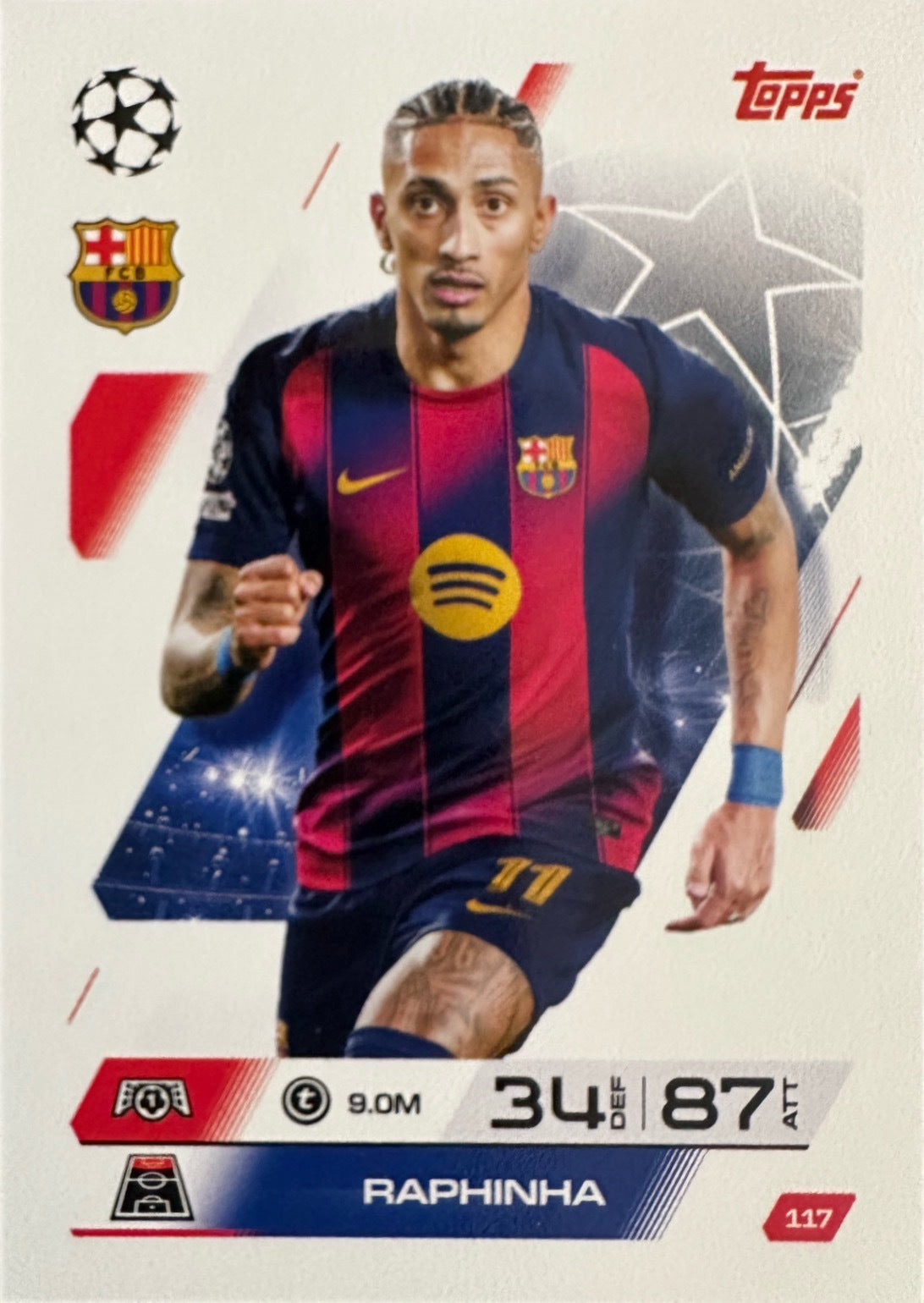 Topps Match Attax 2025/26 UCL Champions League - Scegli Card 1-250 Base
