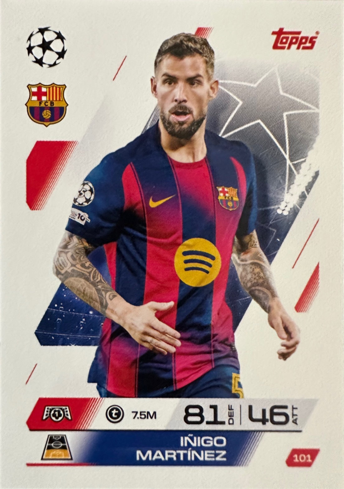 Topps Match Attax 2025/26 UCL Champions League - Scegli Card 1-250 Base