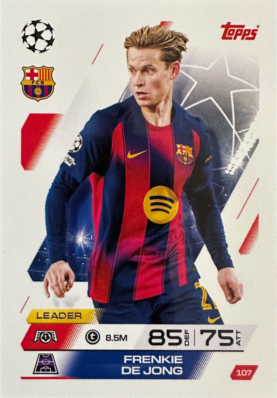 Topps Match Attax 2025/26 UCL Champions League - Scegli Card 1-250 Base