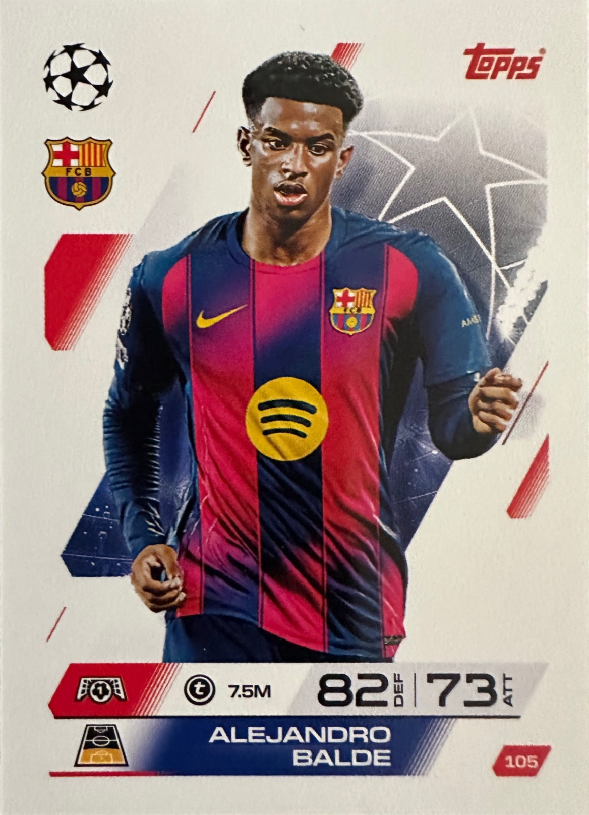 Topps Match Attax 2025/26 UCL Champions League - Scegli Card 1-250 Base