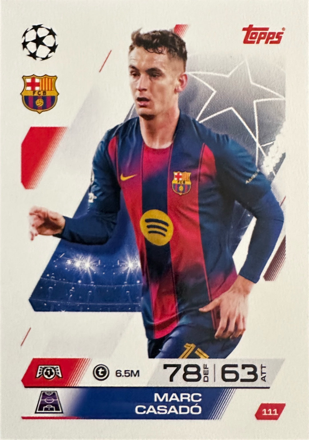 Topps Match Attax 2025/26 UCL Champions League - Scegli Card 1-250 Base