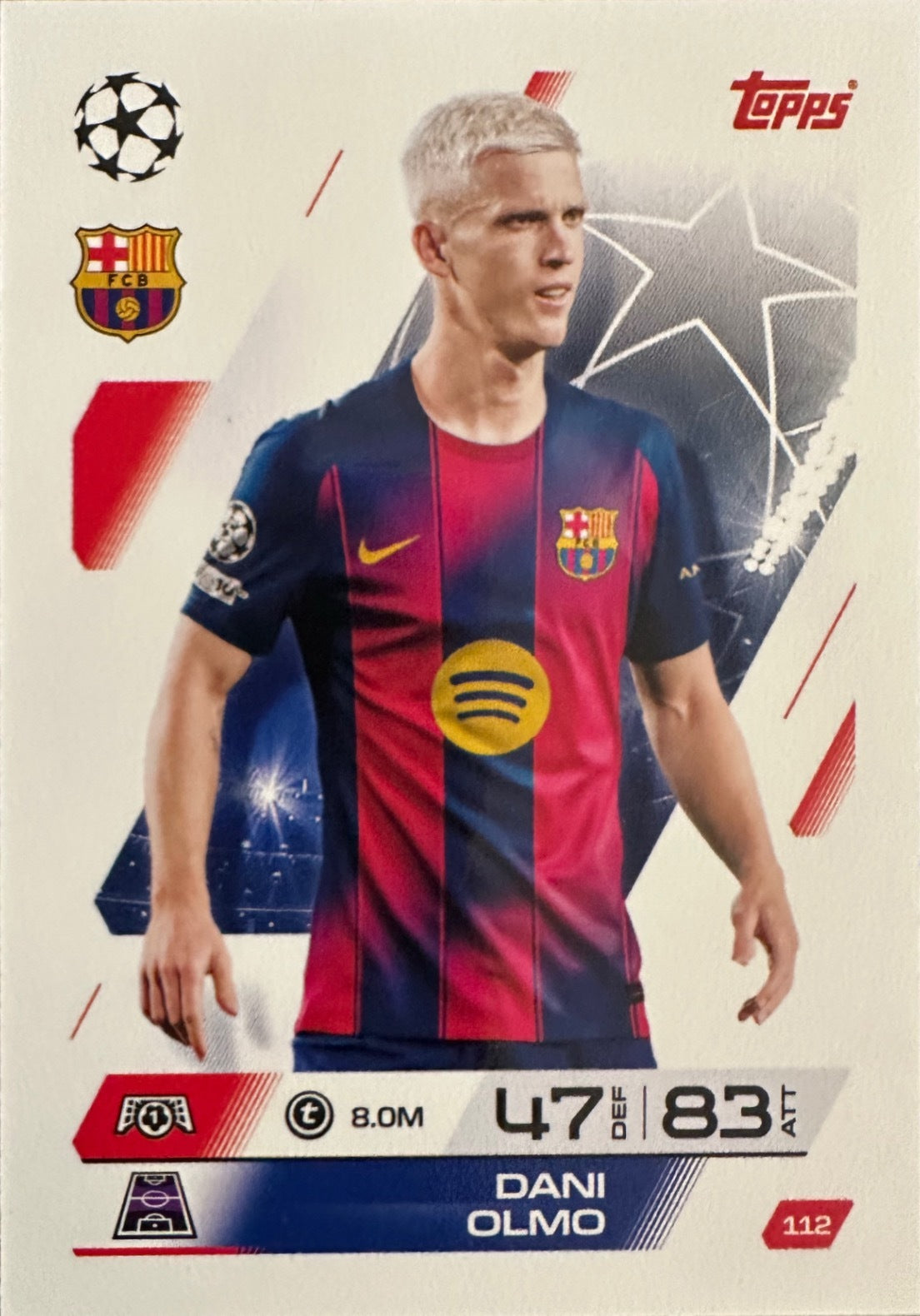 Topps Match Attax 2025/26 UCL Champions League - Scegli Card 1-250 Base