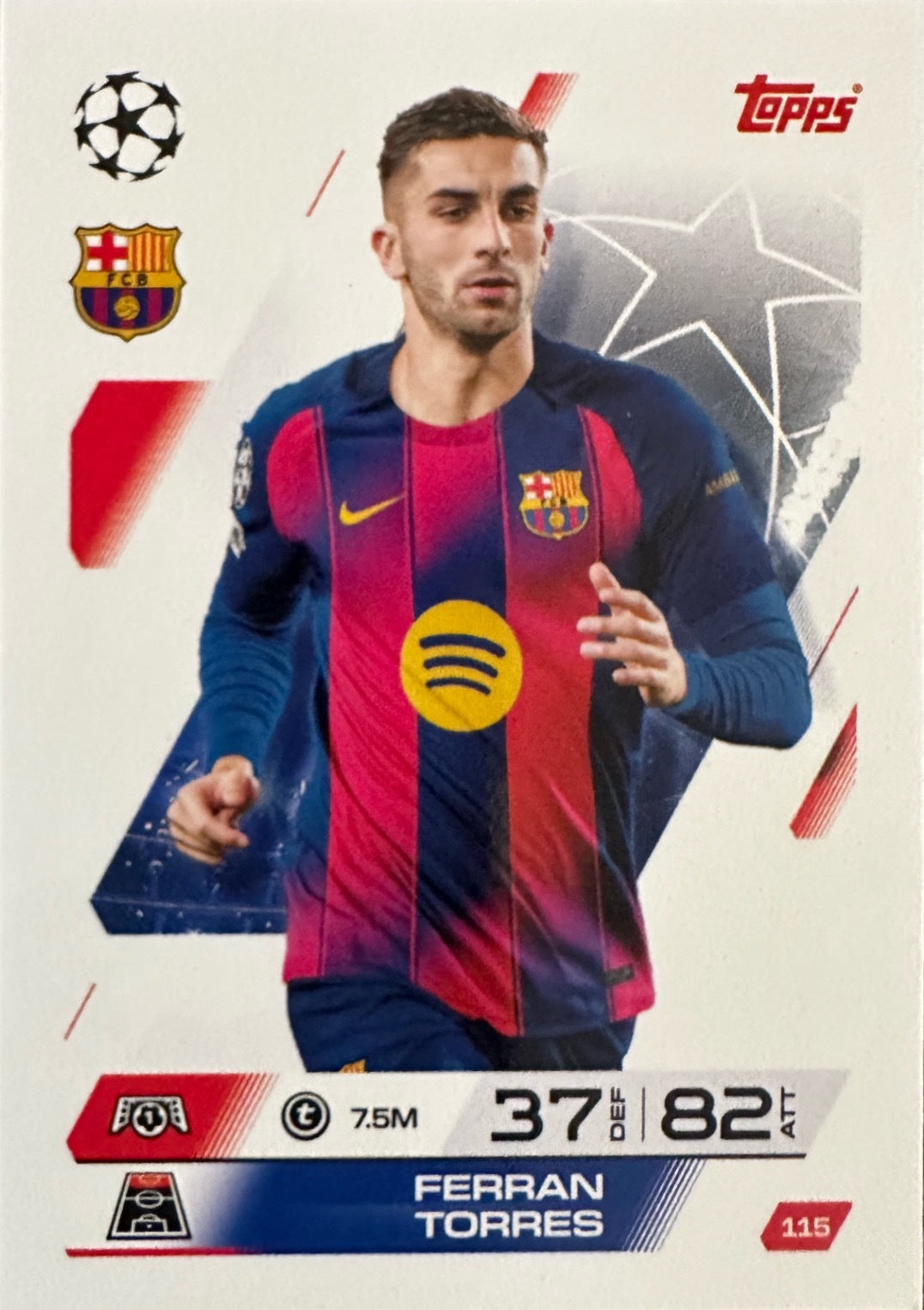 Topps Match Attax 2025/26 UCL Champions League - Scegli Card 1-250 Base