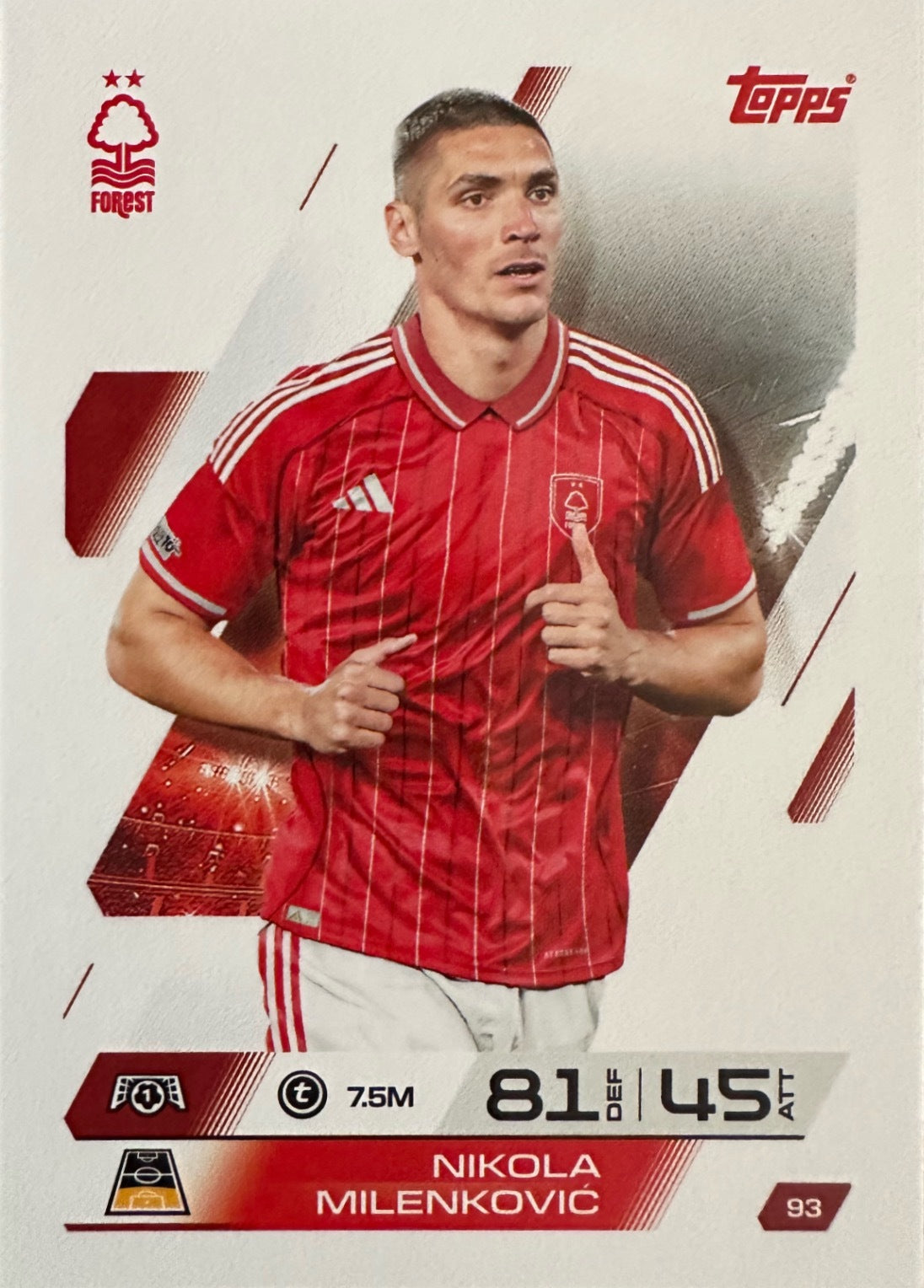 Topps Match Attax 2025/26 UCL Champions League - Scegli Card 1-250 Base