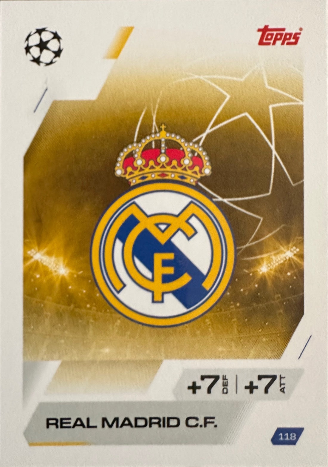 Topps Match Attax 2025/26 UCL Champions League - Scegli Card 1-250 Base