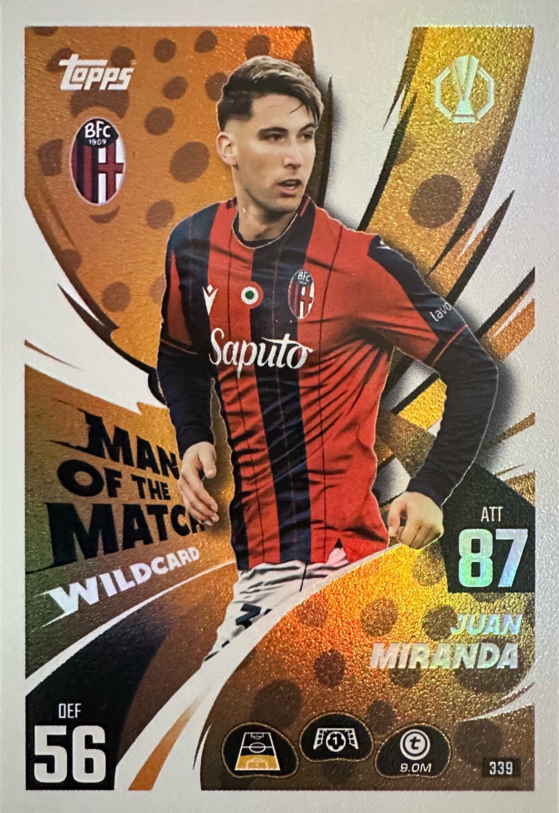 Topps Match Attax 2025/26 UCL Champions League - Scegli Card 251-459 Speciali.