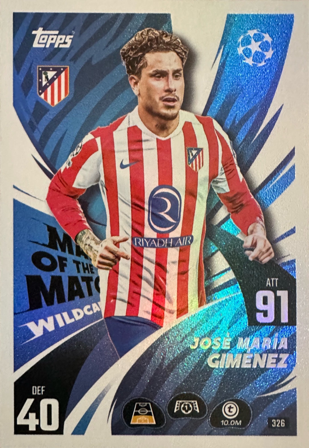 Topps Match Attax 2025/26 UCL Champions League - Scegli Card 251-459 Speciali.