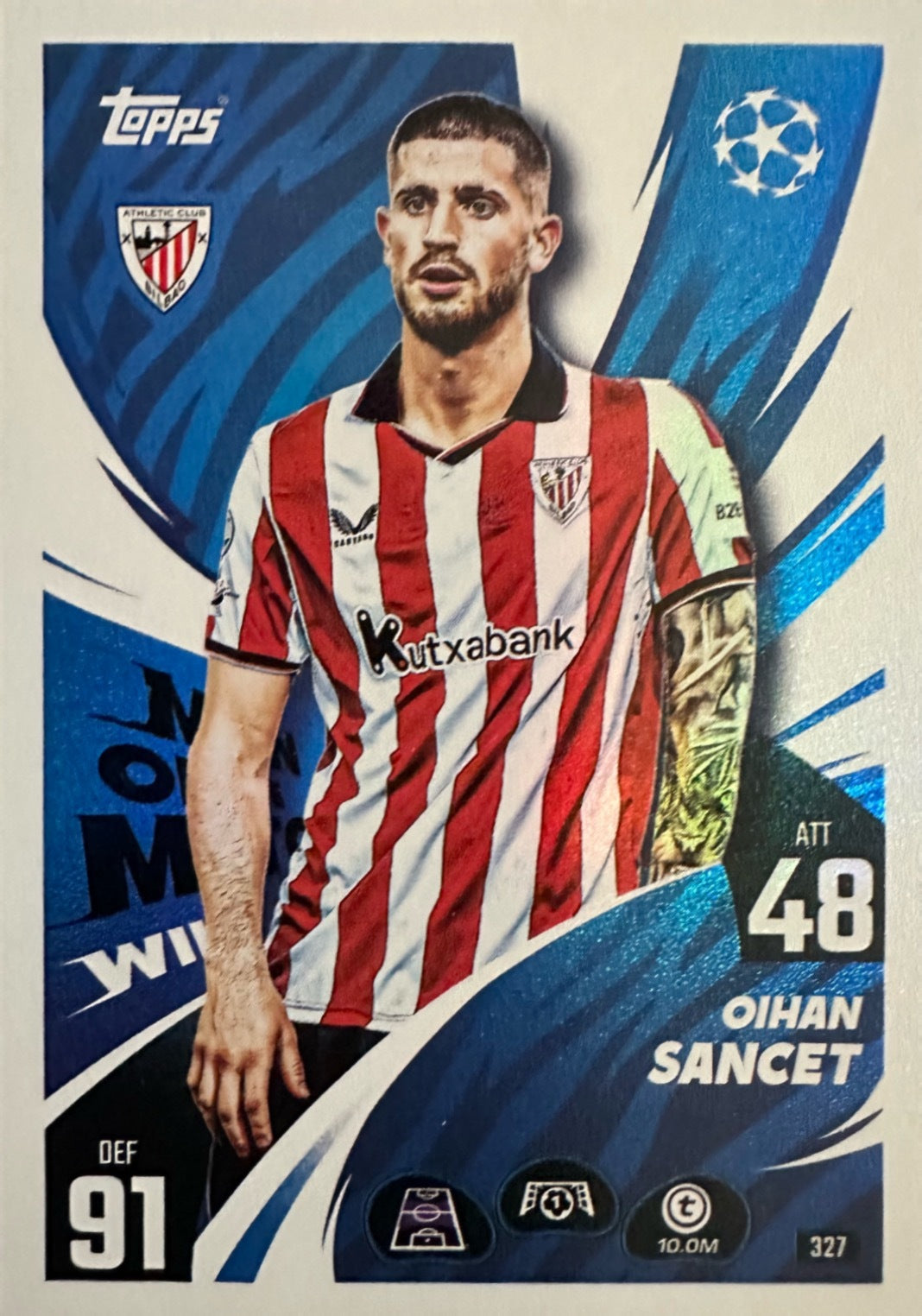 Topps Match Attax 2025/26 UCL Champions League - Scegli Card 251-459 Speciali.
