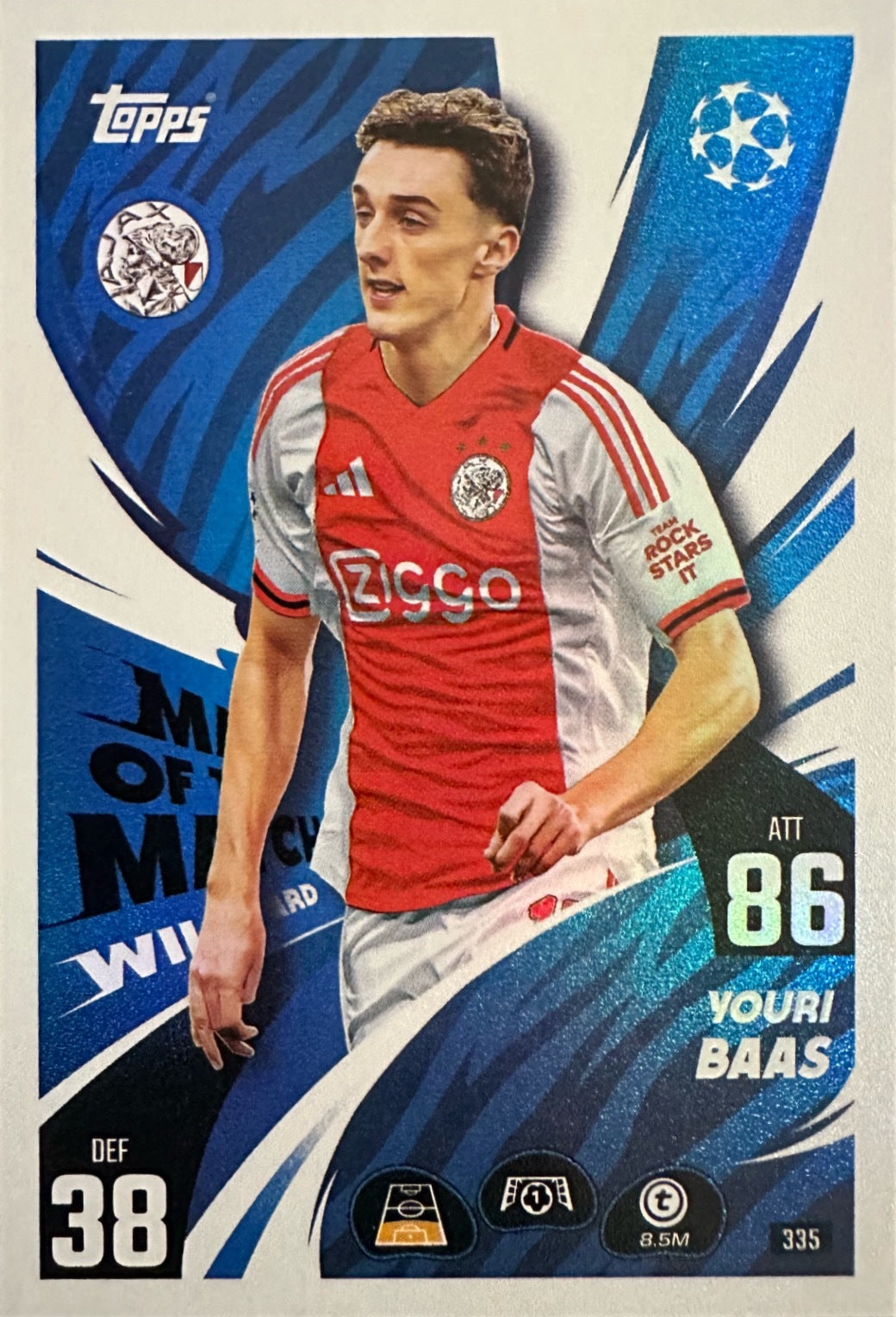Topps Match Attax 2025/26 UCL Champions League - Scegli Card 251-459 Speciali.