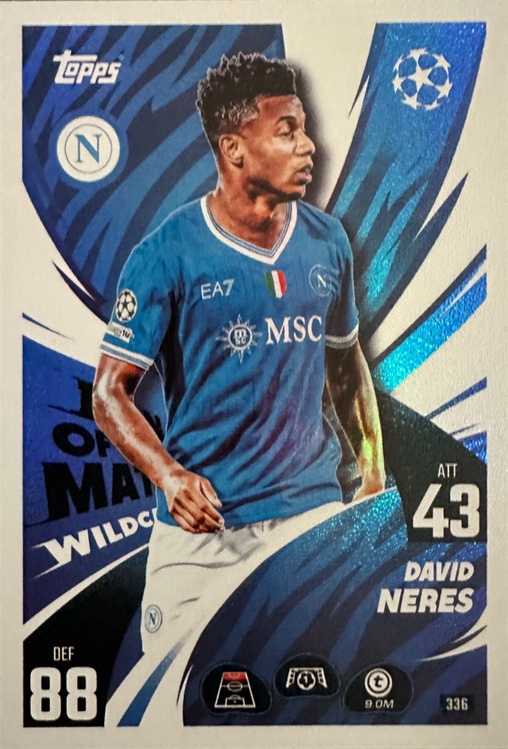 Topps Match Attax 2025/26 UCL Champions League - Scegli Card 251-459 Speciali.