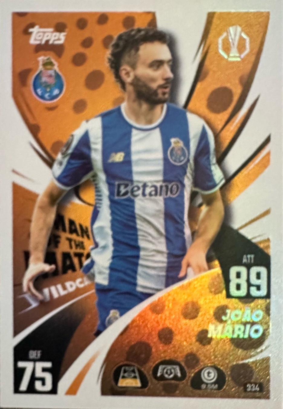 Topps Match Attax 2025/26 UCL Champions League - Scegli Card 251-459 Speciali.