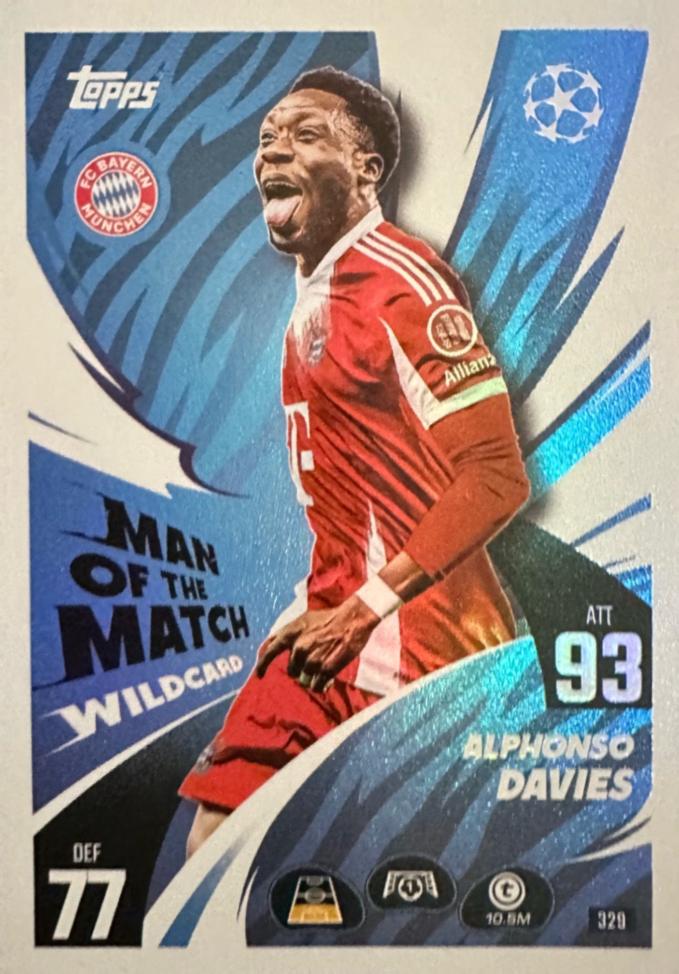 Topps Match Attax 2025/26 UCL Champions League - Scegli Card 251-459 Speciali.