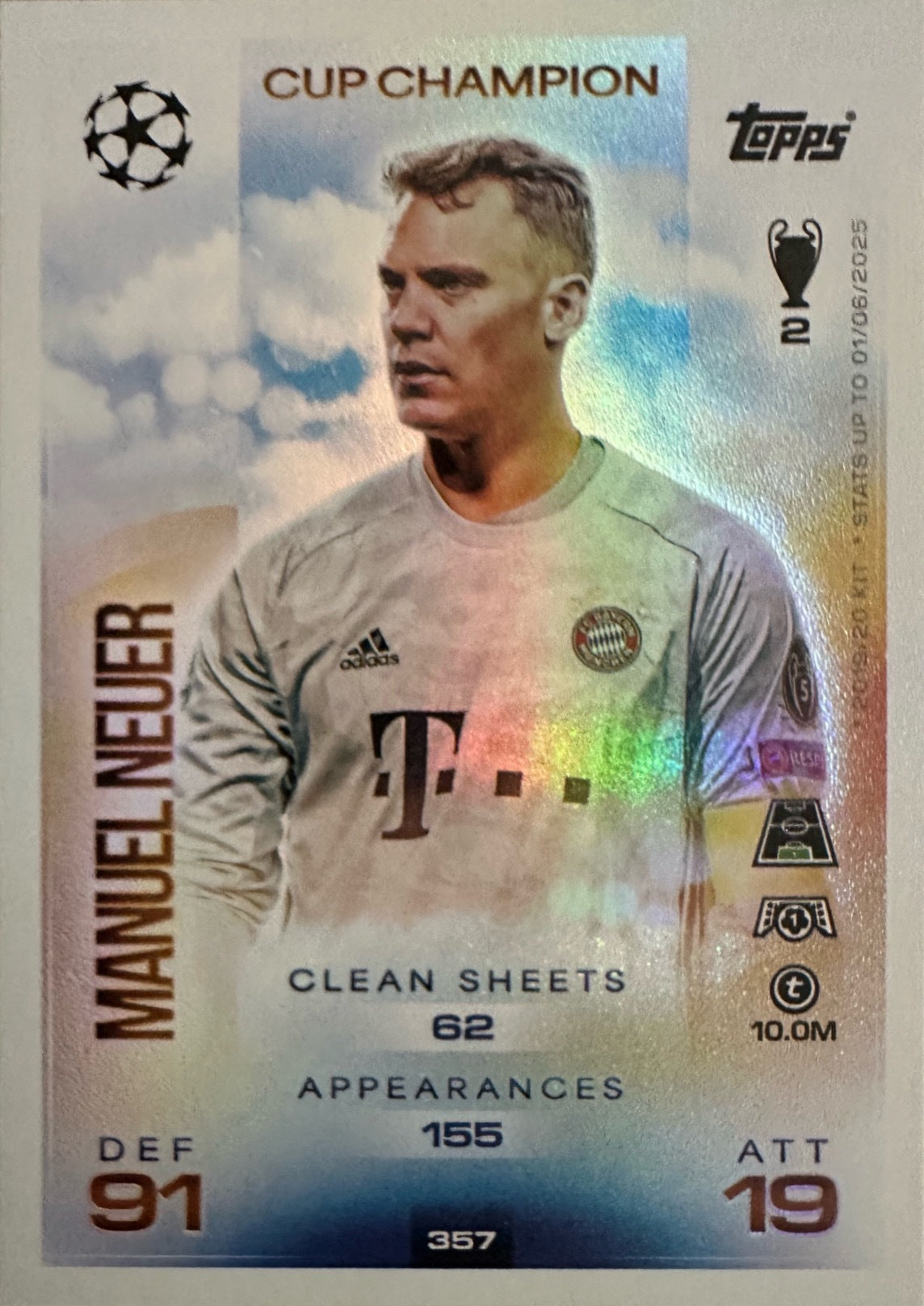 Topps Match Attax 2025/26 UCL Champions League - Scegli Card 251-459 Speciali.