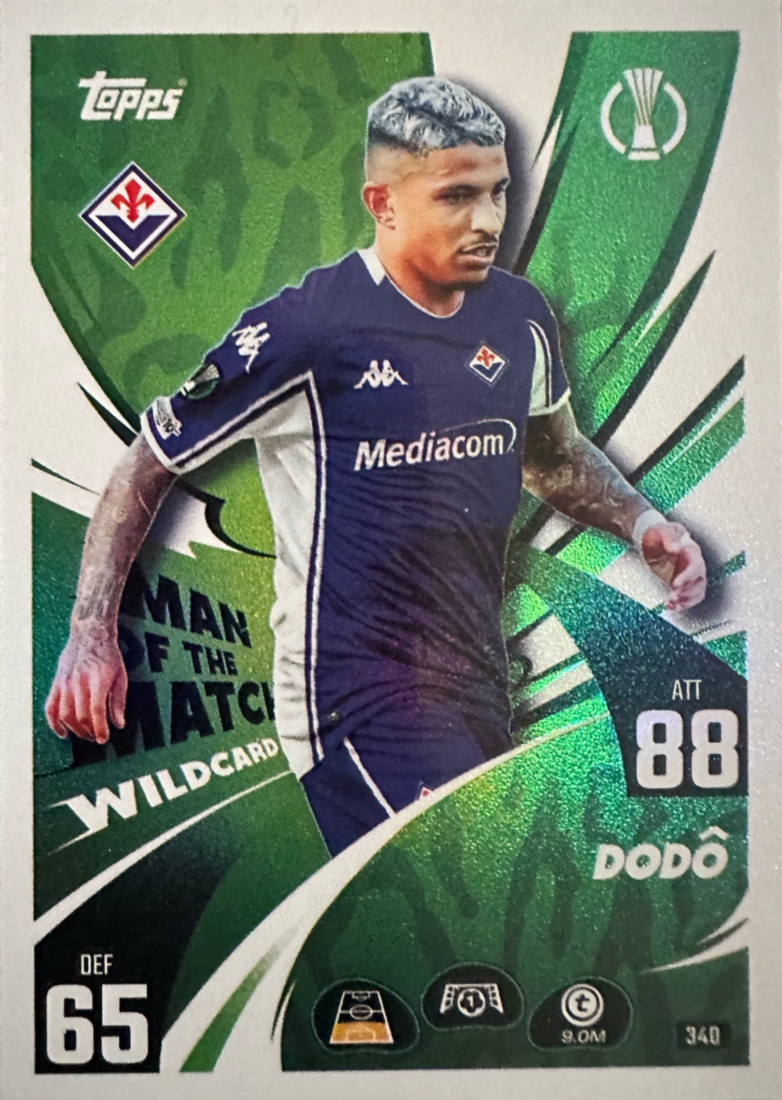 Topps Match Attax 2025/26 UCL Champions League - Scegli Card 251-459 Speciali.