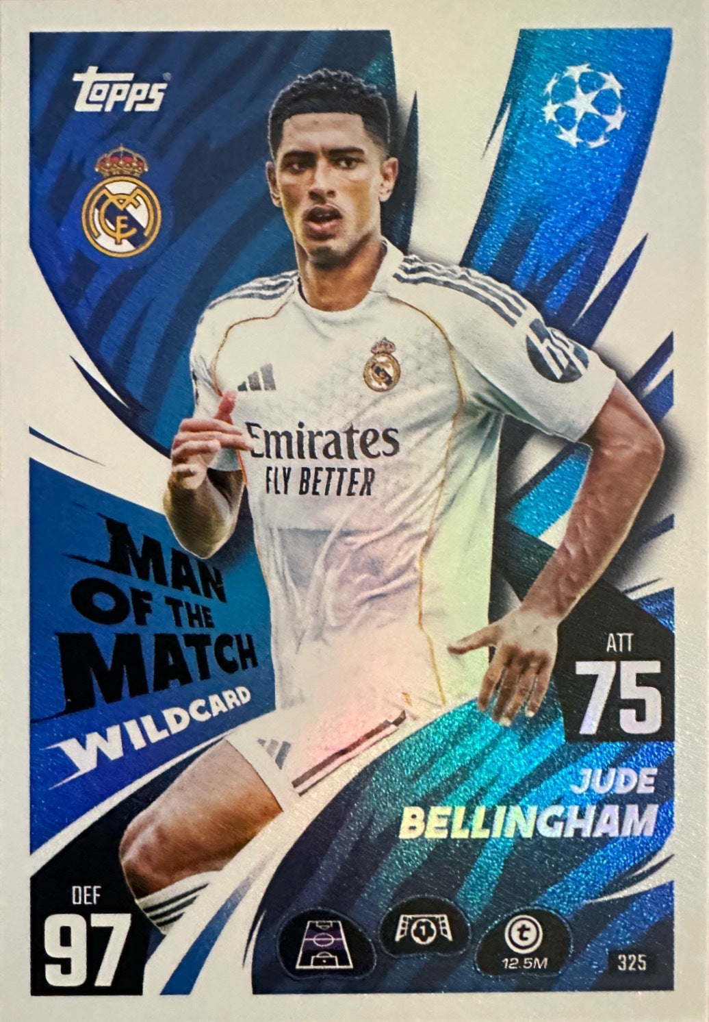 Topps Match Attax 2025/26 UCL Champions League - Scegli Card 251-459 Speciali.