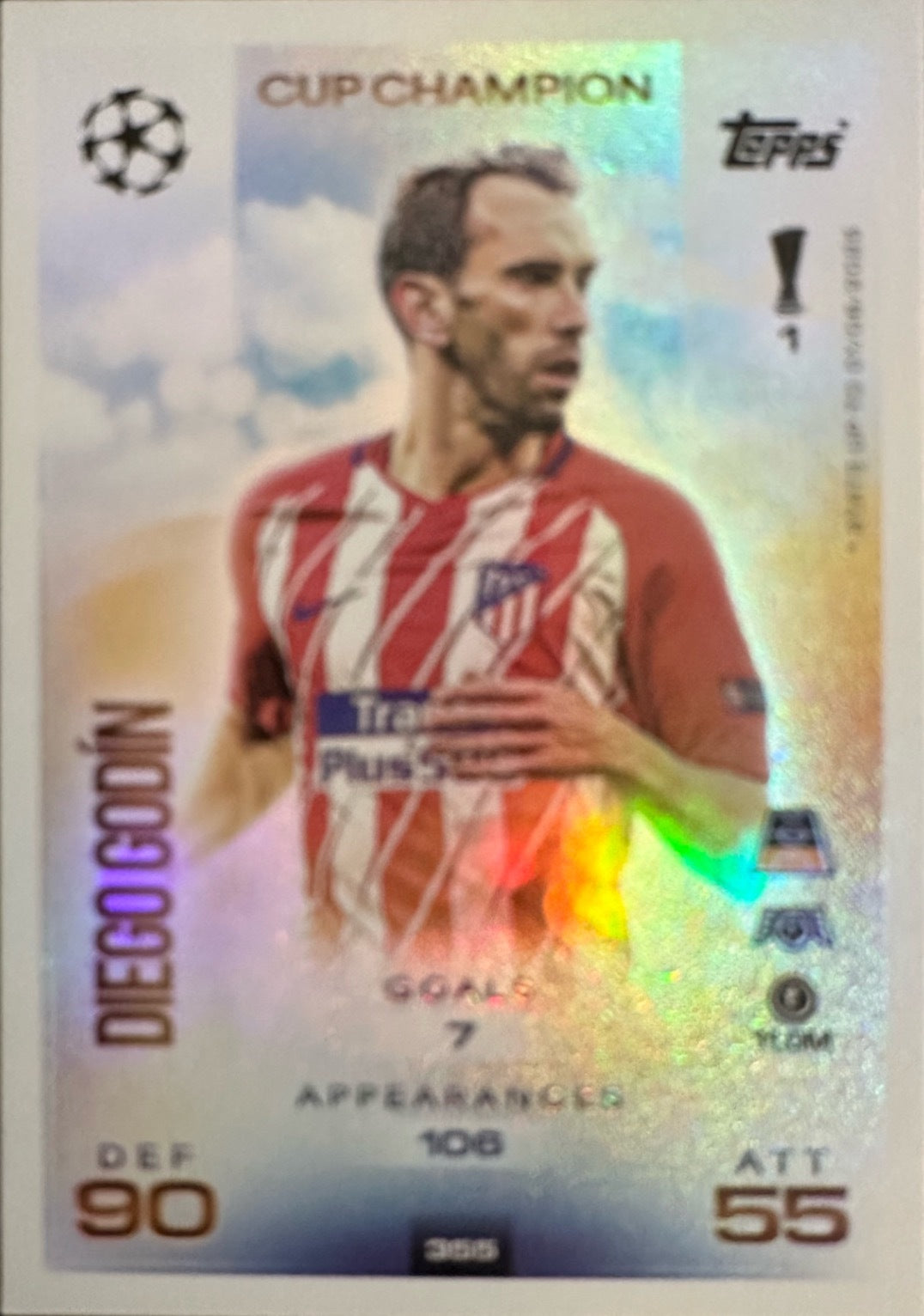 Topps Match Attax 2025/26 UCL Champions League - Scegli Card 251-459 Speciali.